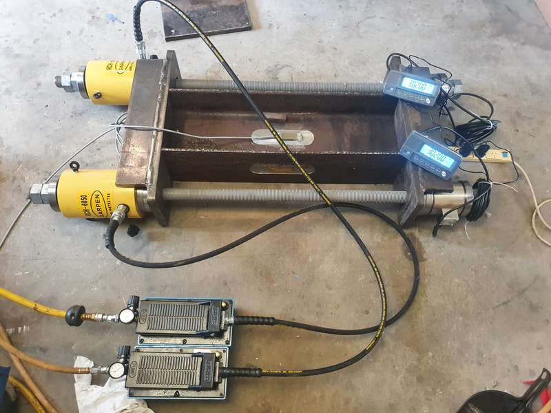 Bolt on strain gauge - Testing & Verification