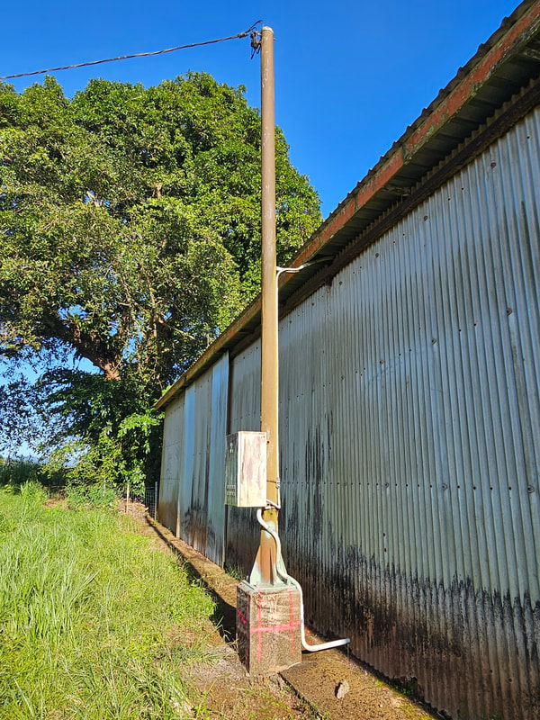 property pole inspection and recertification for safety compliance in Queensland.