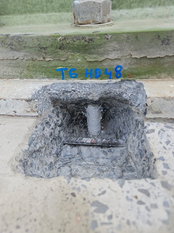 Wind turbine HD bolt inspection and assessment