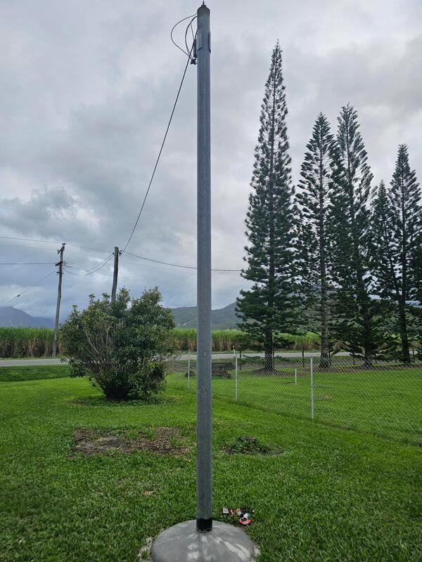 RPEQ property pole inspection Queensland