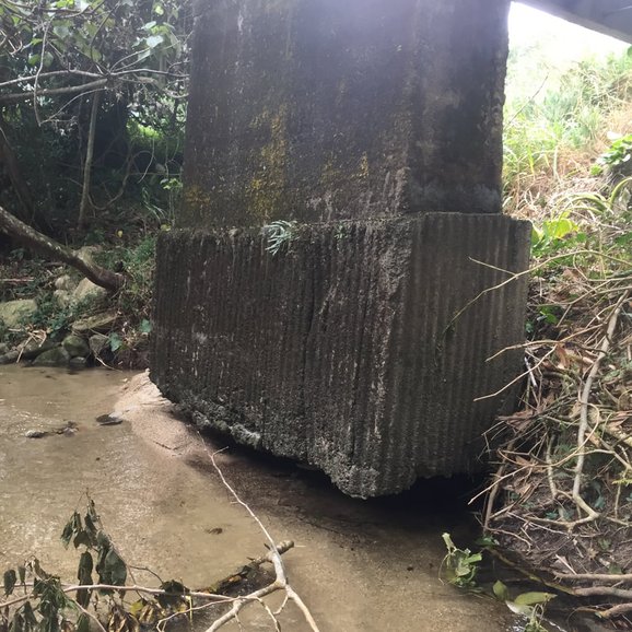 Impact assessment of bridge pier due to changing water course