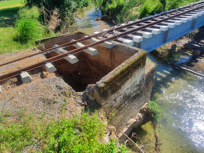 Post flooding inspection of industrial structures
